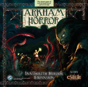 ARKHAM HORROR : Innsmouth Horror - Expansion