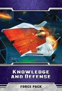 STAR WARS The Card Game - Knowledge and Defense - Force Pack 3