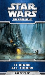 STAR WARS The Card Game - It Binds All Thins - Force Pack 5
