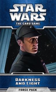 STAR WARS The Card Game - Darkness and Light - Force Pack 6