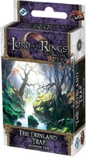 The LORD Of The RINGS The Card Game - THE DUNLAND TRAP  - Adventure Pack 1