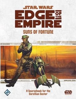 STAR WARS EDGE OF THE EMPIRE - SUNS OF FORTUNE