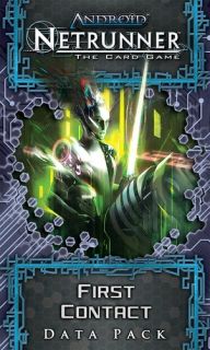 ANDROID: NETRUNNER The Card Game - First Contact - Data Pack 3