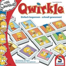 QWIRKLE - SIMPSONS