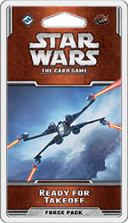 STAR WARS The Card Game - Ready for Takeoff - Force Pack 1