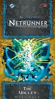 ANDROID: NETRUNNER The Card Game - The Valley - Data Pack 1