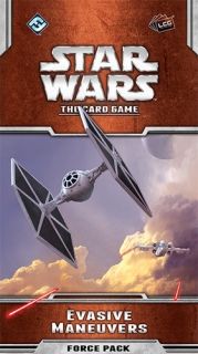 STAR WARS The Card Game - Evasive Maneuvers - Force Pack 3