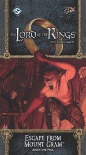 The LORD Of The RINGS The Card Game - Escape from mount gram - Adventure Pack 2