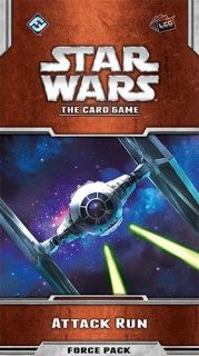 STAR WARS The Card Game - Attack Run - Force Pack 4