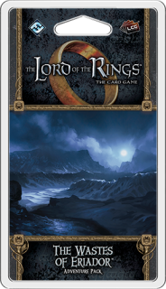 The LORD Of The RINGS The Card Game - The Wastes of Eriador - Adventure Pack 1