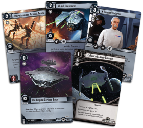 STAR WARS The Card Game - IMPERIAL ENTANGLEMENTS - Expansion