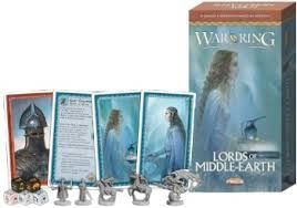 WAR OF THE RING 2nd Edition - LORDS OF MIDDLE-EARTH - Expansion