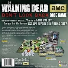 THE WALKING DEAD: DON'T LOOK BACK - DICE GAME