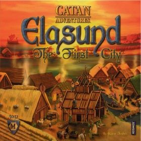 CATAN ADVENTURES - ELASUND: THE FIRST CITY