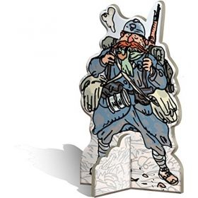 THE GRIZZLED: AT YOUR ORDERS!
