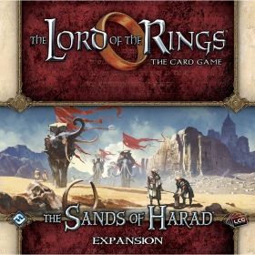THE LORD OF THE RINGS: THE CARD GAME - THE SANDS OF HARAD EXPANSION