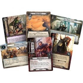 THE LORD OF THE RINGS: THE CARD GAME - THE SANDS OF HARAD EXPANSION