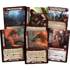 THE LORD OF THE RINGS - The Road Darkens Nightmare Decks