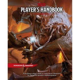 DUNGEONS &amp; DRAGONS 5TH EDITION: PLAYER'S HANDBOOK