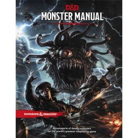 DUNGEONS &amp; DRAGONS 5TH EDITION: MONSTER MANUAL