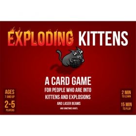EXPLODING KITTENS (MEOW BOX)