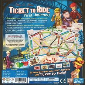 TICKET TO RIDE: FIRST JOURNEY