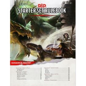 DUNGEONS & DRAGONS 5TH EDITION: STARTER SET