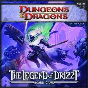 D&amp;D: THE LEGEND OF DRIZZT