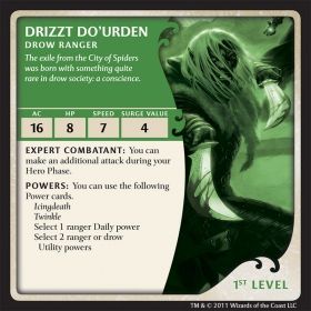 DUNGEONS & DRAGONS: THE LEGEND OF DRIZZT