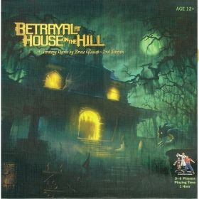 BETRAYAL AT HOUSE ON THE HILL (2ND EDITION)
