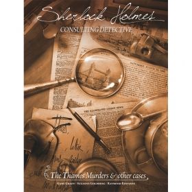 SHERLOCK HOLMES CONSULTING DETECTIVE: THE THAMES MURDERS &amp; OTHER CASES