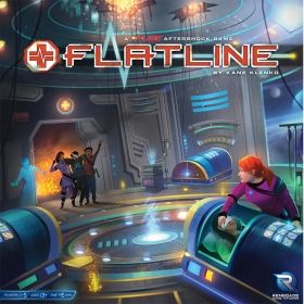 FLATLINE: A FUSE AFTERSHOCK GAME + FUSE PROMO CARDS