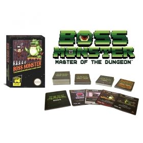 BOSS MONSTER: THE DUNGEON BUILDING CARD GAME