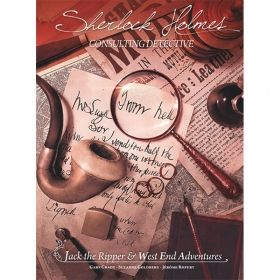SHERLOCK HOLMES CONSULTING DETECTIVE: JACK THE RIPPER &amp; WEST END ADVENTURES