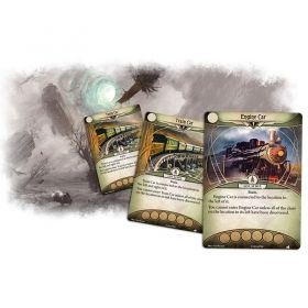 ARKHAM HORROR: THE CARD GAME - The Essex County Express Mythos Pack 2, Cycle 1