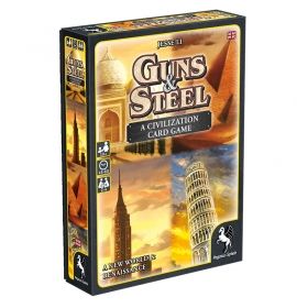 GUNS & STEEL: A CIVILIZATION CARD GAME