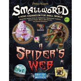 SMALL WORLD: A SPIDER'S WEB