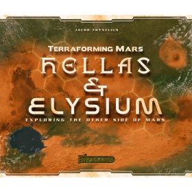 TERRAFORMING MARS: HELLAS &amp; ELYSIUM