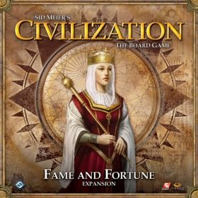 SID MEIER'S CIVILIZATION: THE BOARD GAME - FAME AND FORTUNE