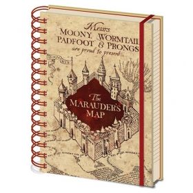 Бележник - Harry Potter: Marauders Map