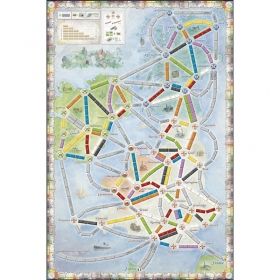 TICKET TO RIDE MAP COLLECTION VOL. 5 - UNITED KINGDOM & PENNSYLVANIA
