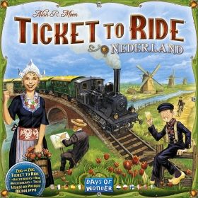 TICKET TO RIDE MAP COLLECTION: VOL. 4 - NEDERLAND