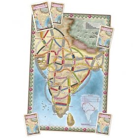 TICKET TO RIDE MAP COLLECTION: VOL. 2 - INDIA & SWITZERLAND