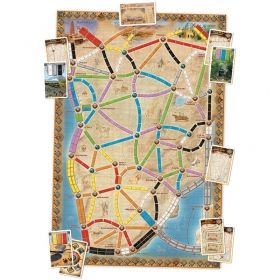 TICKET TO RIDE MAP COLLECTION: VOL. 3 - THE HEART OF AFRICA