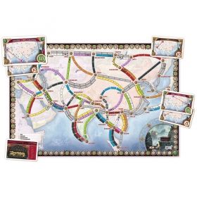 TICKET TO RIDE MAP COLLECTION: VOL. 1 - TEAM ASIA & LEGENDARY ASIA