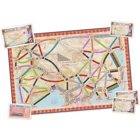 TICKET TO RIDE MAP COLLECTION: VOL. 1 - TEAM ASIA & LEGENDARY ASIA