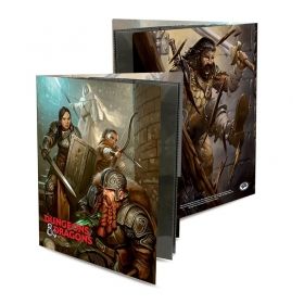 DUNGEONS & DRAGONS CHARACTER FOLIO - DUNGEON CRAWL