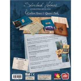 SHERLOCK HOLMES CONSULTING DETECTIVE: CARLTON HOUSE & QUEEN'S PARK