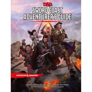 DUNGEONS &amp; DRAGONS 5TH EDITION: SWORD COAST ADVENTURER'S GUIDE