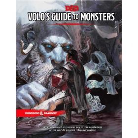 DUNGEONS &amp; DRAGONS 5TH EDITION: VOLO'S GUIDE TO MONSTERS